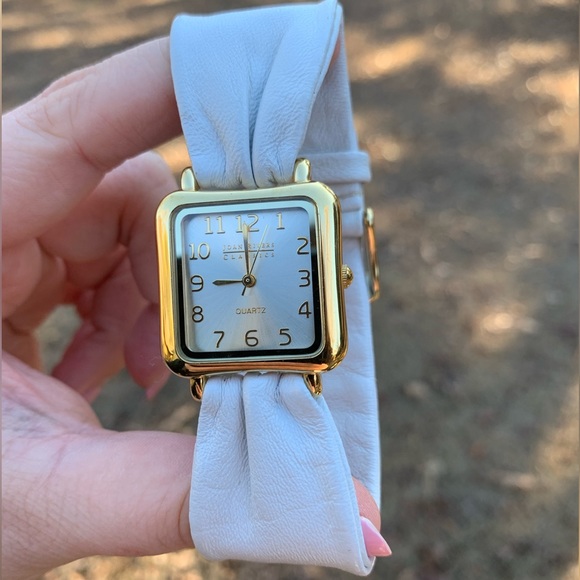 Joan Rivers Leather Band Watch - Picture 5 of 13